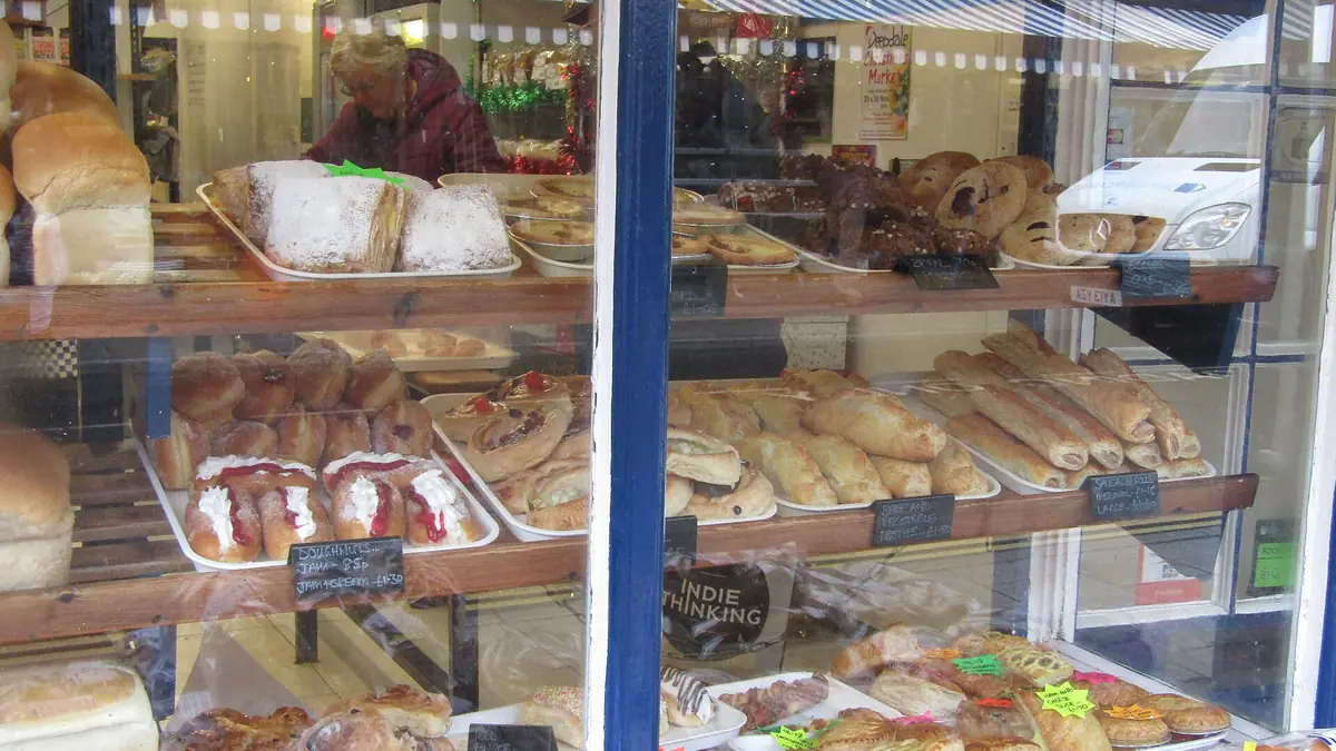 Potts Bakery – bakery in Barnsley town centre